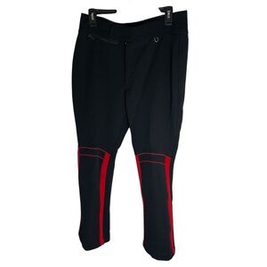 AFRC Black and Red Snow Pants